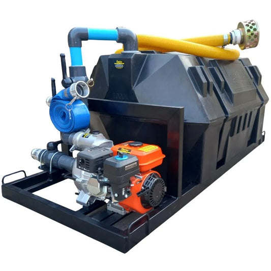 1000l Honey Sucker mobile Horizontal Unit