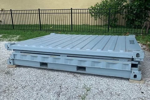NEW 10ft shipping containers / Compact outdoor storage solution
