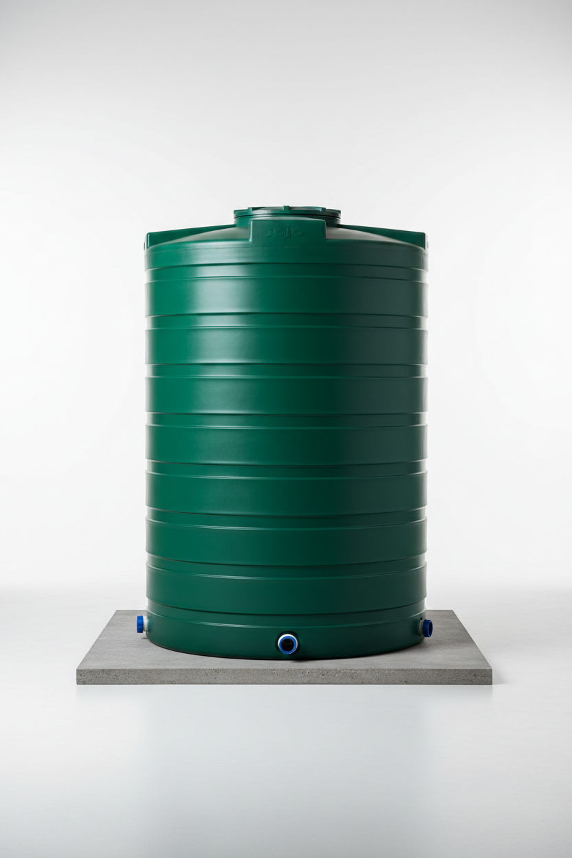 2 700 Litre Vertical Water Storage Jojo Tank