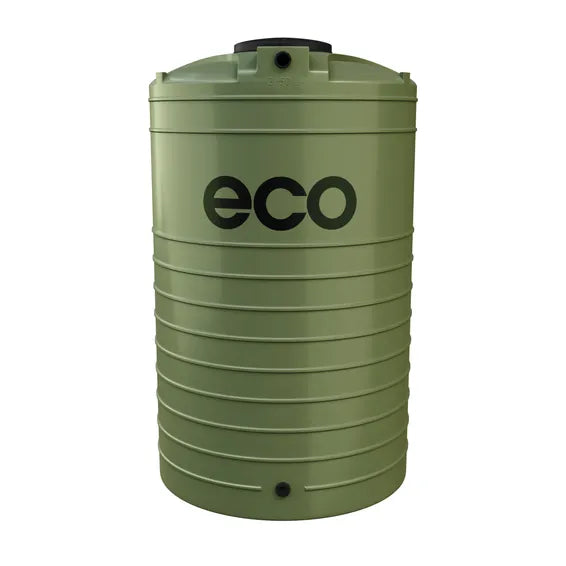 2050L Vertical Water Tank – Olive