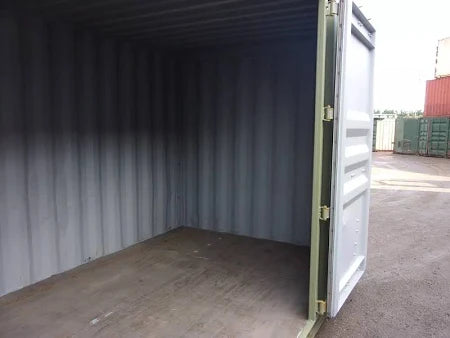 20 Ft′ USED Storage Container with Side Doors.