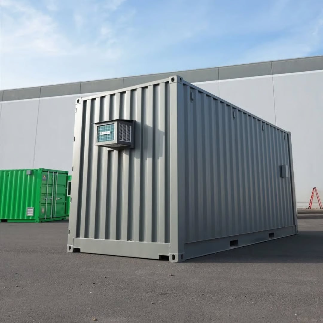 20ft Office Container with Air Conditioning / Durable storage unit for versatile use