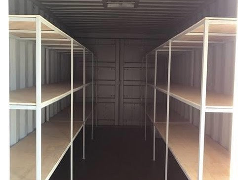 20ft Red Shipping Container Durable storage & transport solution