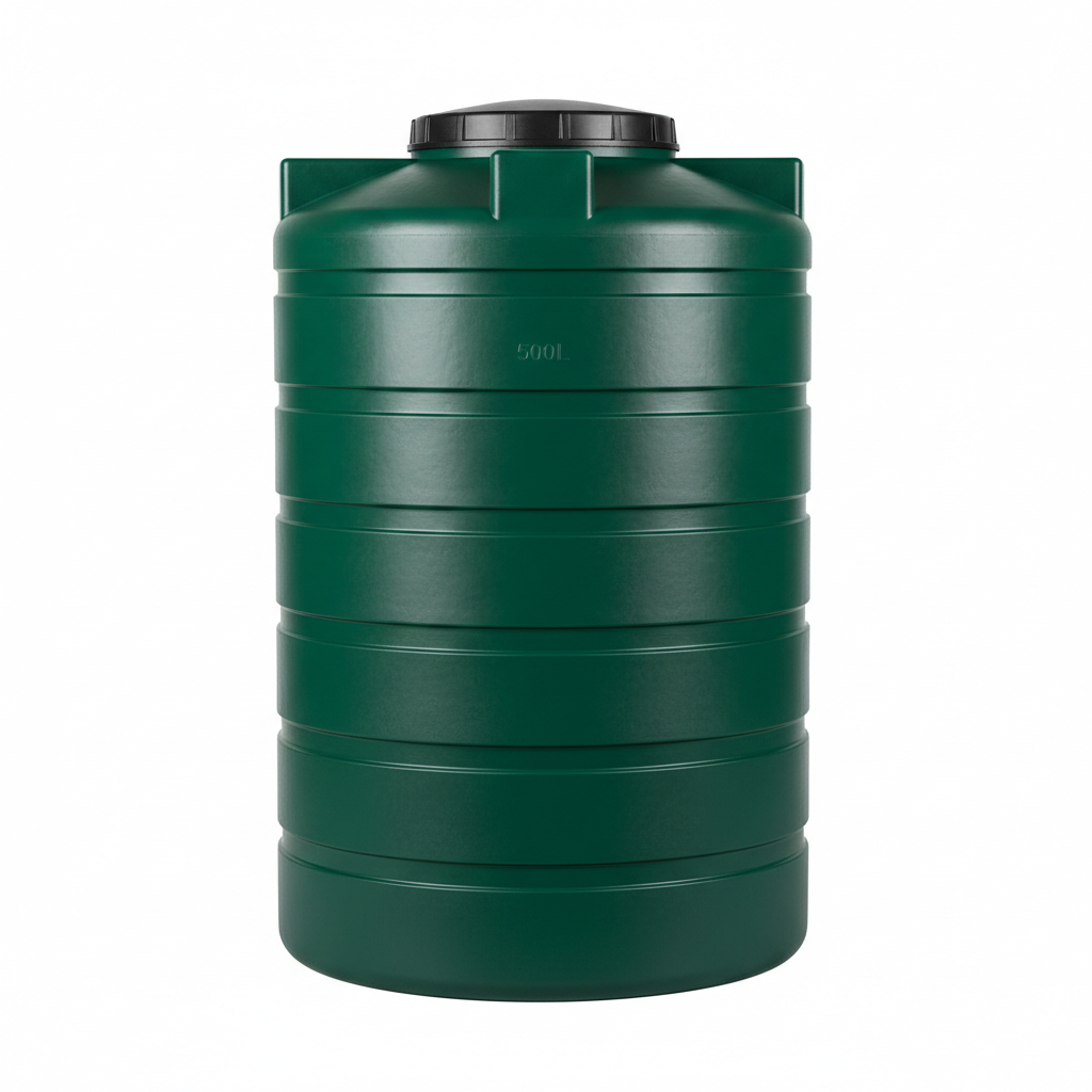 5 500 Litre Vertical Water Storage Tank