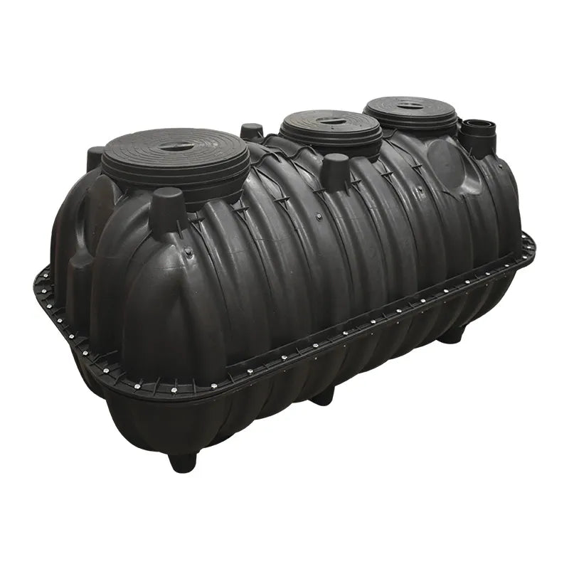 6000L 3 Chambered Septic Tank
