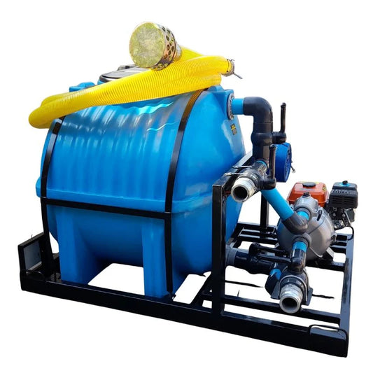 650l Honey Sucker mobile Horizontal Unit