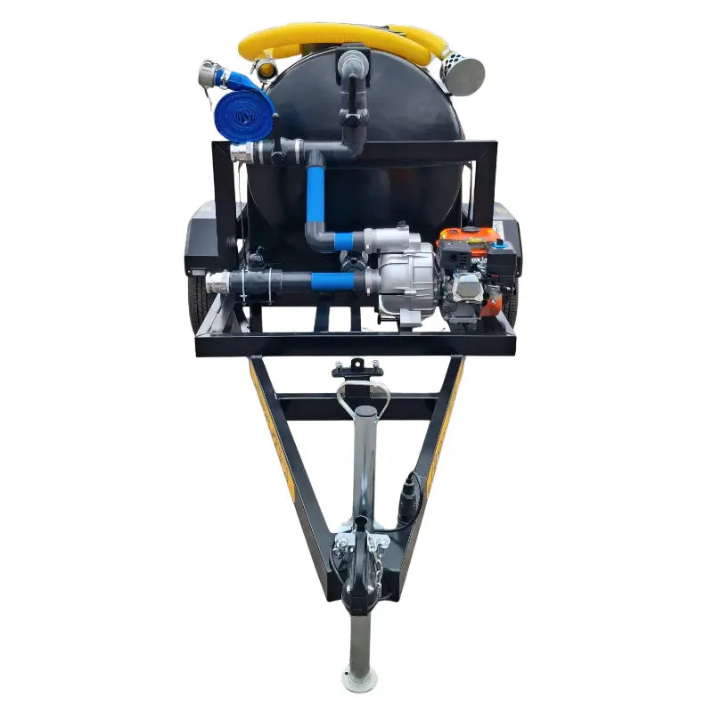 650l Honey sucker Trailer - Horizontal unbraked-unit