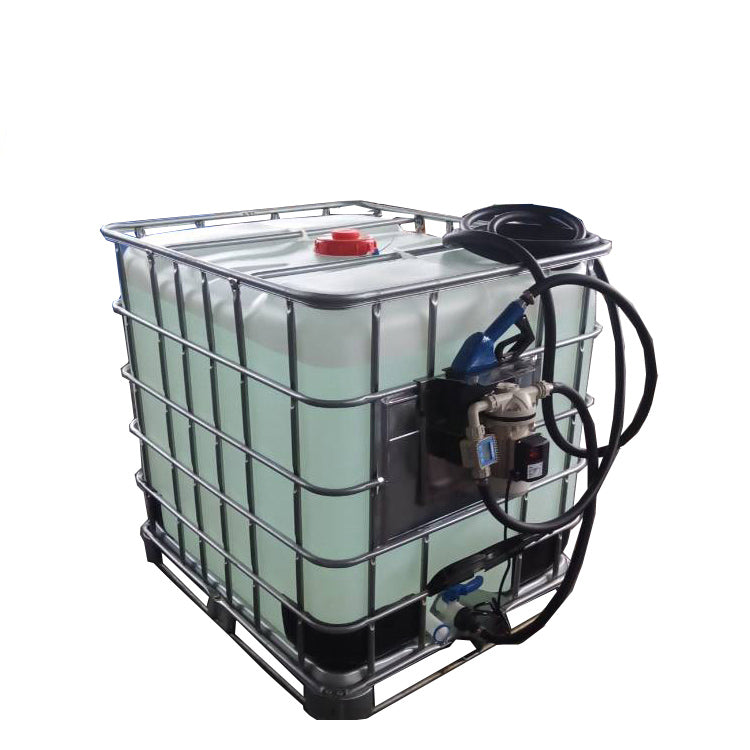 BRAND NEW Clear 1000 Liter IBC Tanks with Adblue Pump For Sale