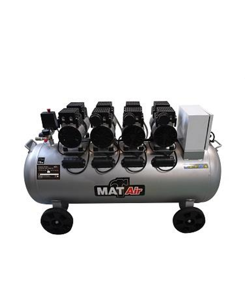 Compressor Matair 200Lt Oil Less Silent