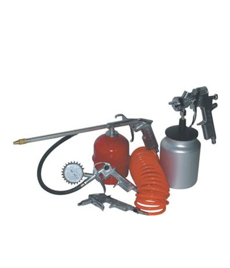 Compressor Matair Kit 2Hp 24L Plus 5Pc S Gun