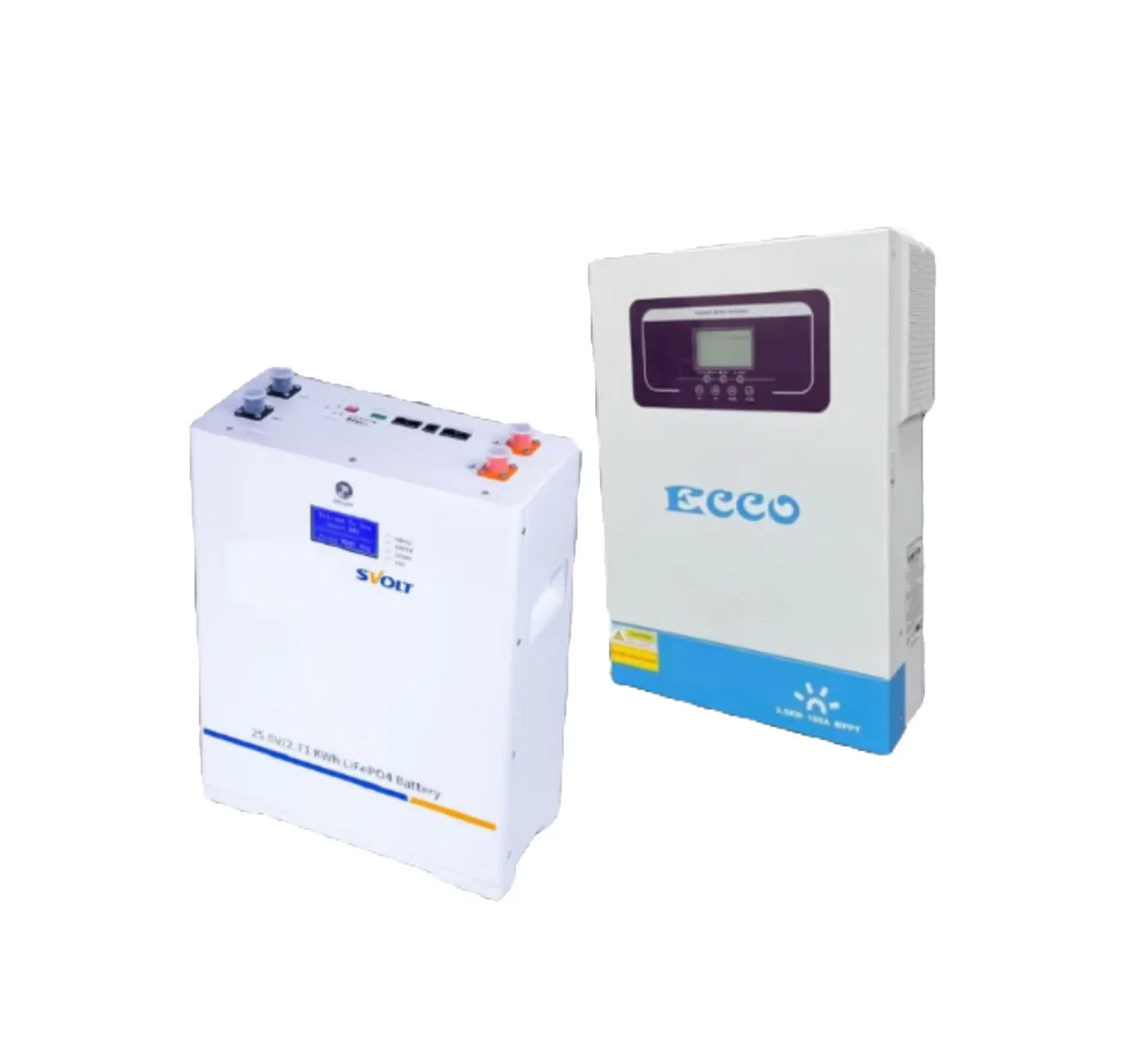 Ecco 3.5kVA Lithium Combo