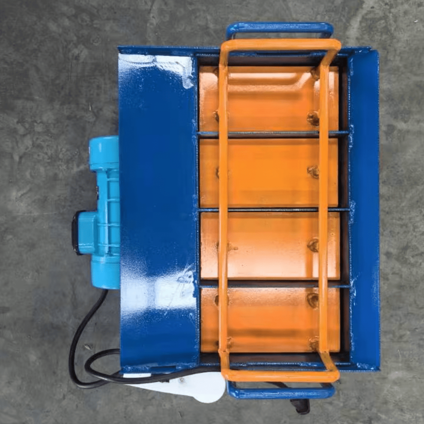 Electric 4-per-drop Stock Brick Mould