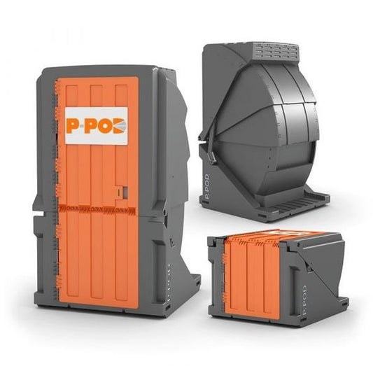 Foldable Portable Toilet