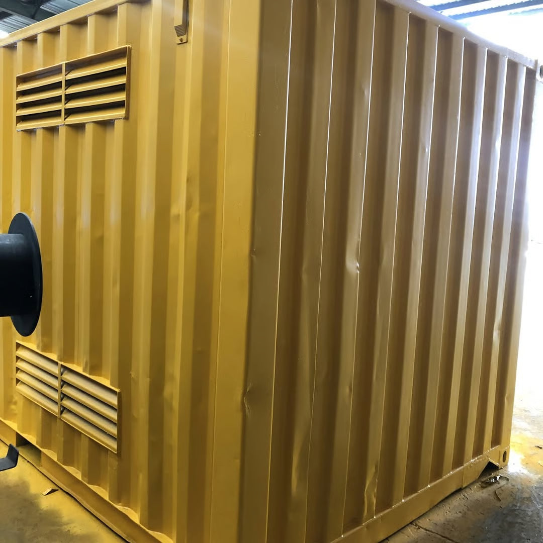 Heavy Duty Steel Storage Container / Weatherproof industrial container
