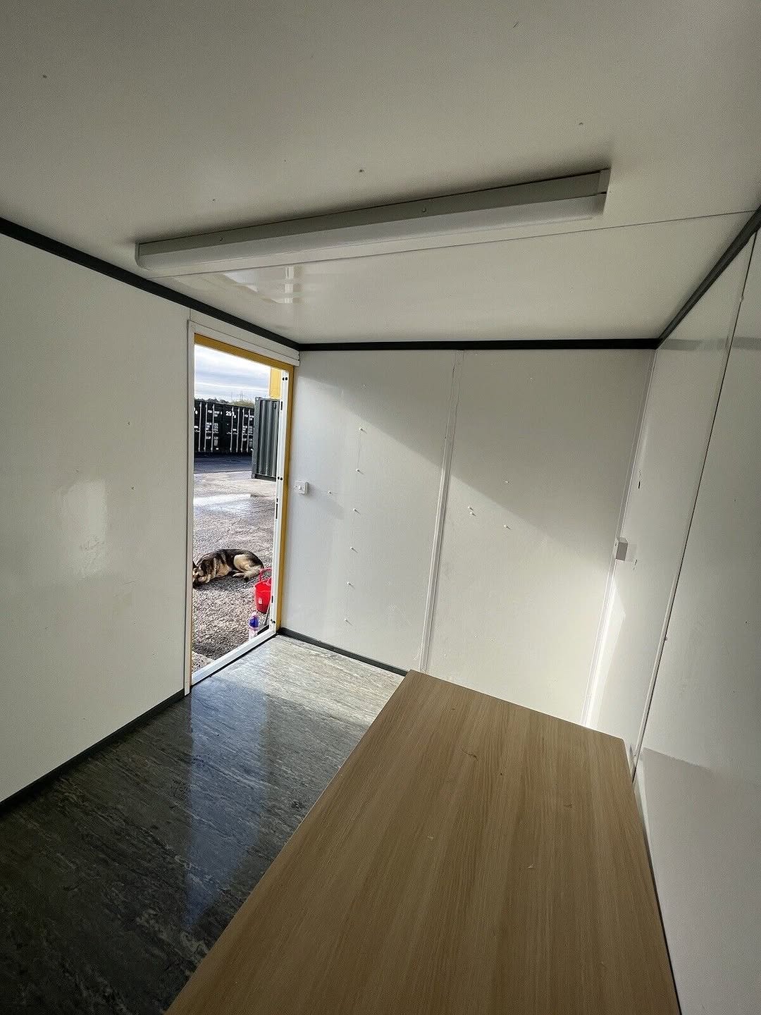 Mobile Office Container Versatile and Secure Workspace