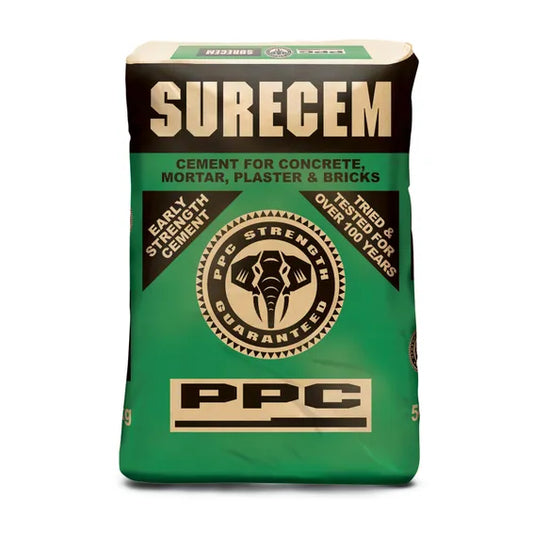 PPC Cement 32.5R 50KG PPC Surecem