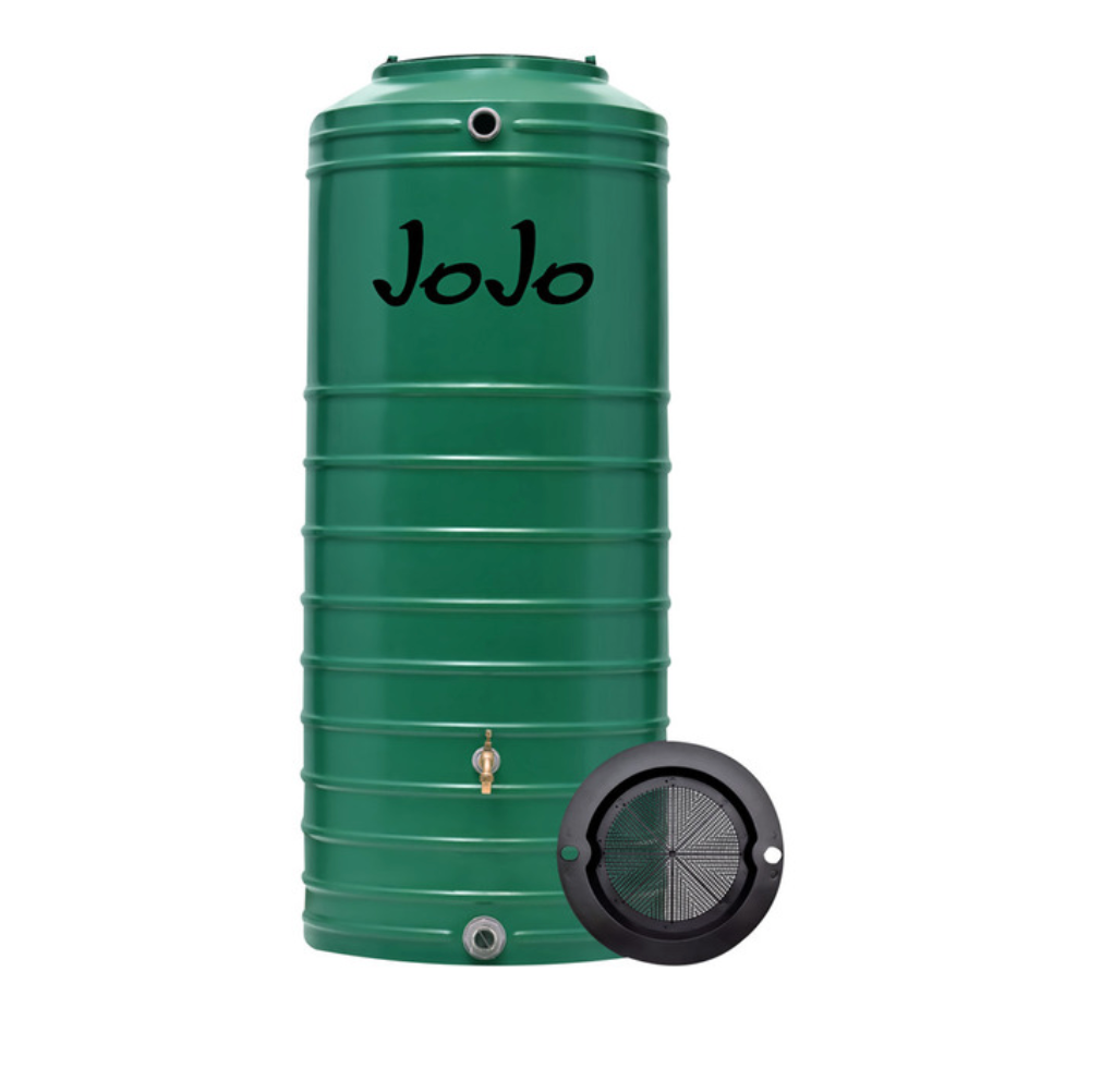 JoJo Tank 750 Litre Slimline Water Tank – Green