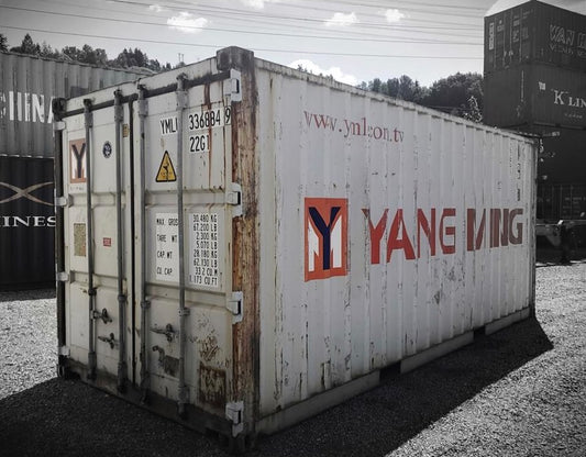 Shipping Container 20ft Durable Steel Storage Unit For Sale