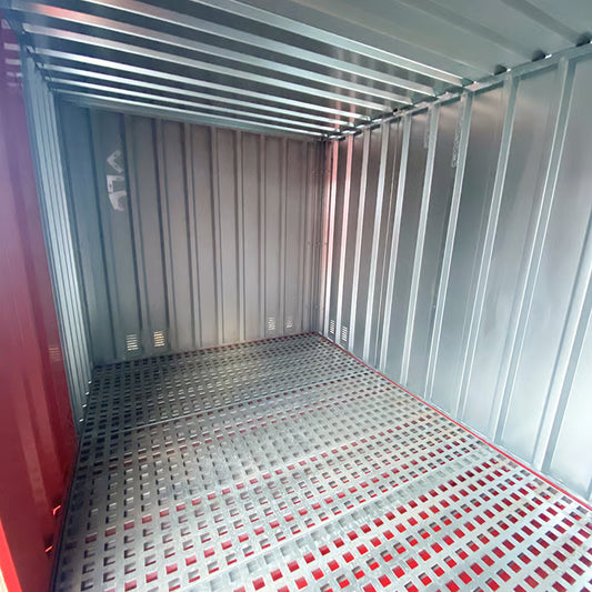 Steel Storage Container / Weatherproof Outdoor Unit For Sale