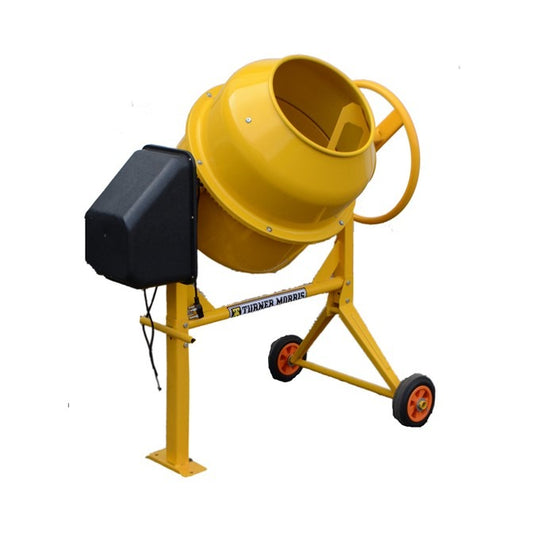 TURNER MORRIS | Concrete Mixer Kit 120L Drum Light Duty 250W | TM65-KIT