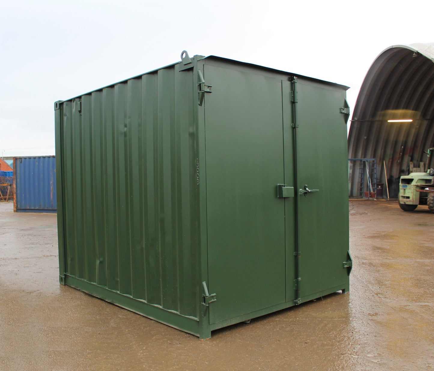 Used 10ft Shipping Container – S1 Doors