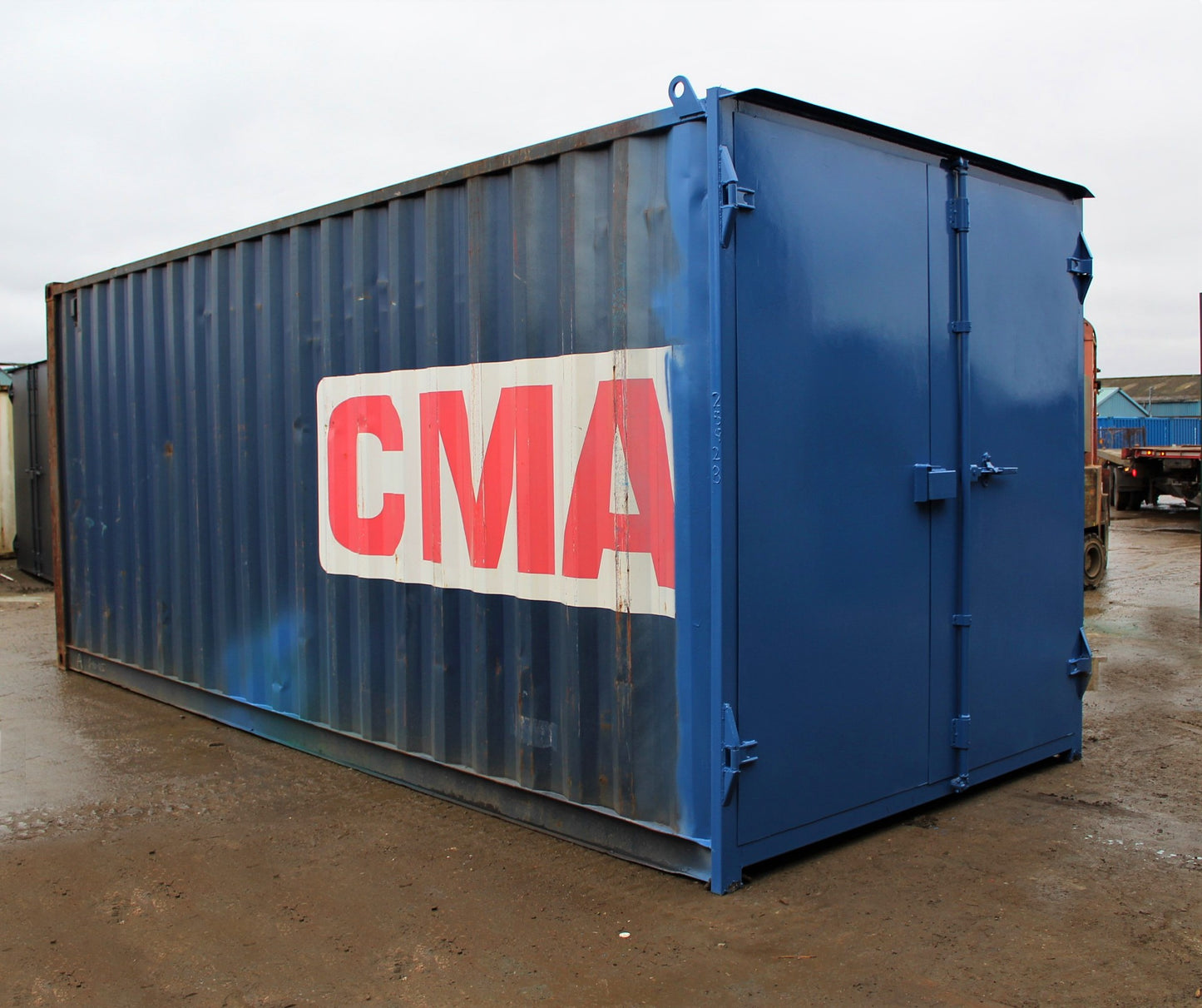 Used 20 Ft Shipping Container