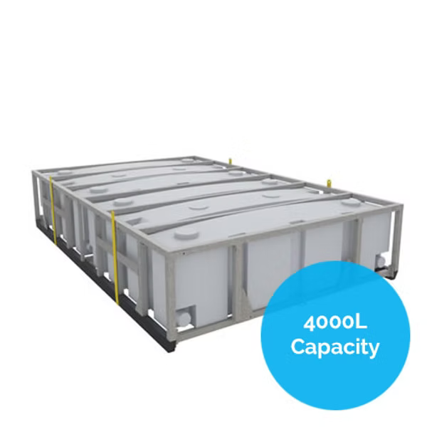 Waste Tank Storage 4000 L