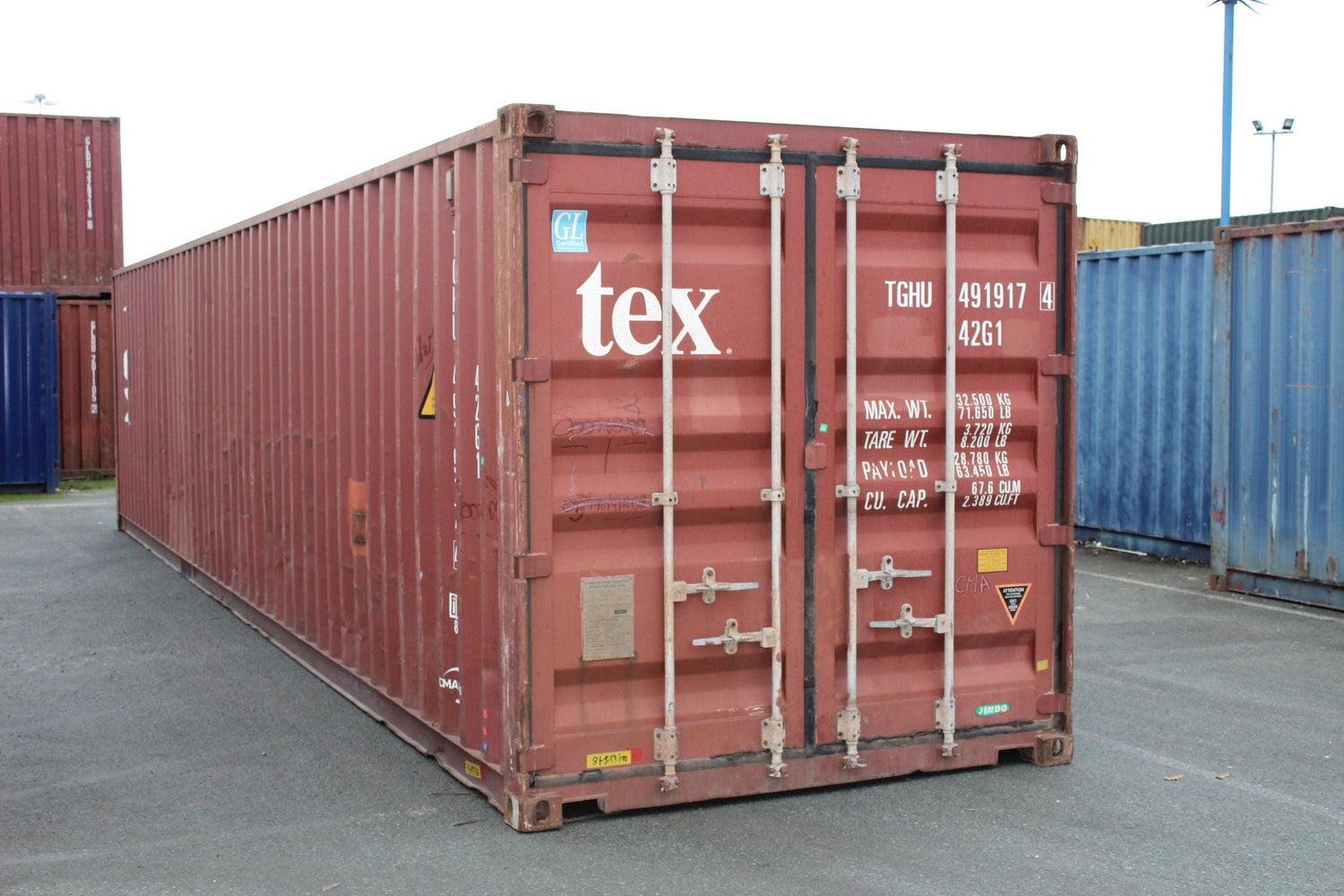 Containers For Sale