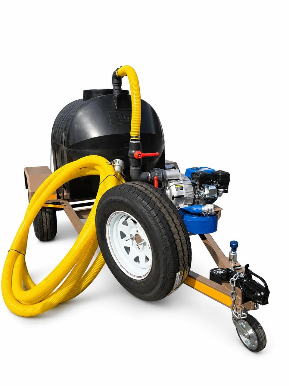 1000L Honey Sucker Trailer Horizontal Unit