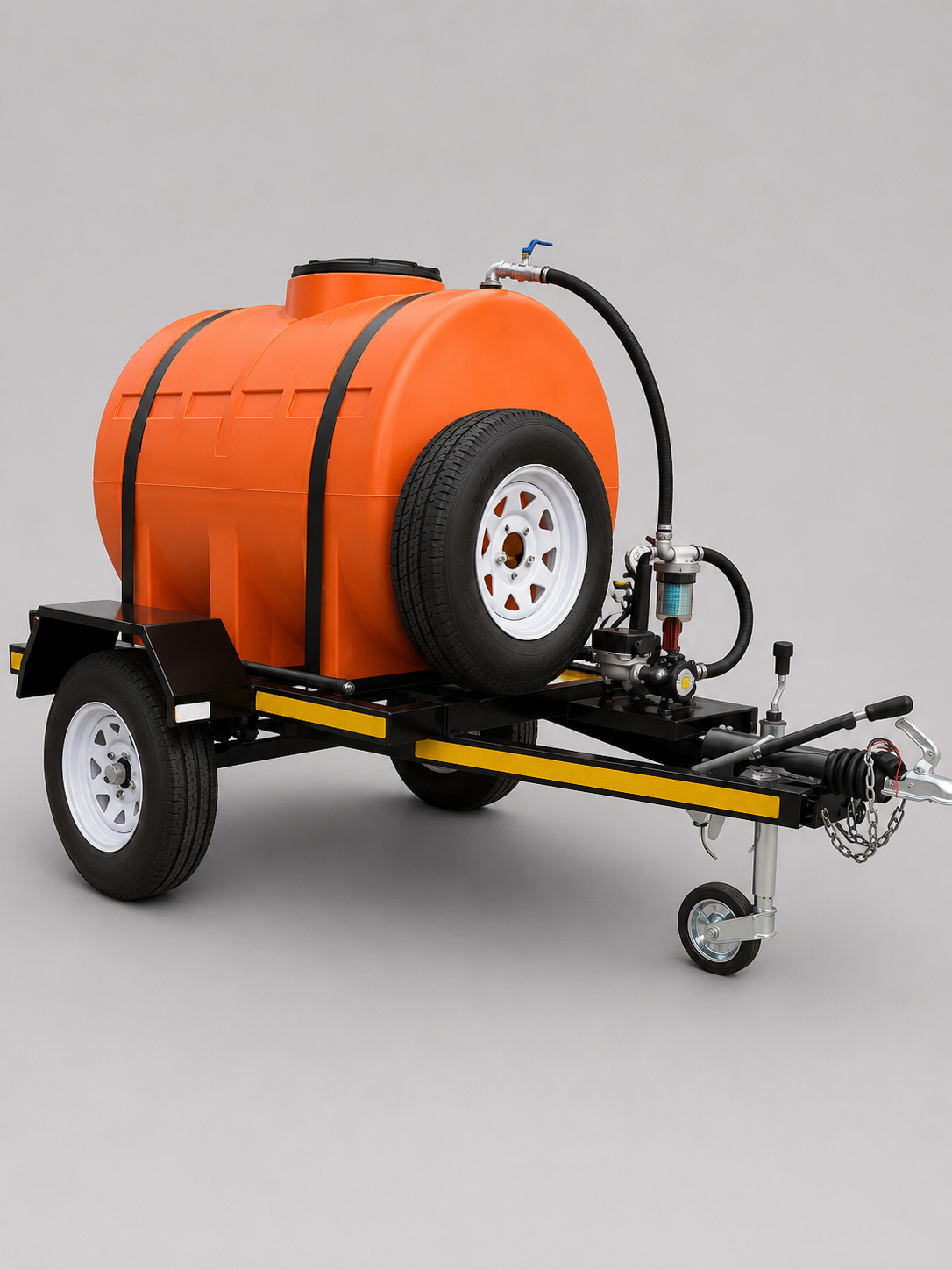 1000 Litre Polyurethane Fuel Bowser Trailer