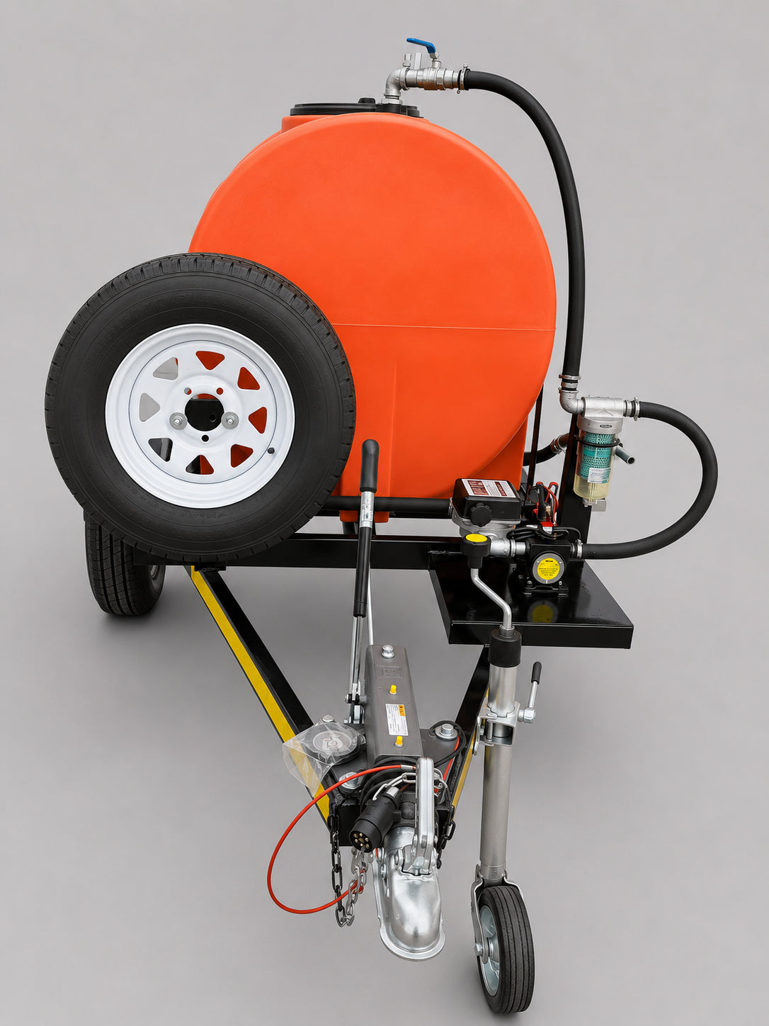 1000 Litre Polyurethane Fuel Bowser Trailer