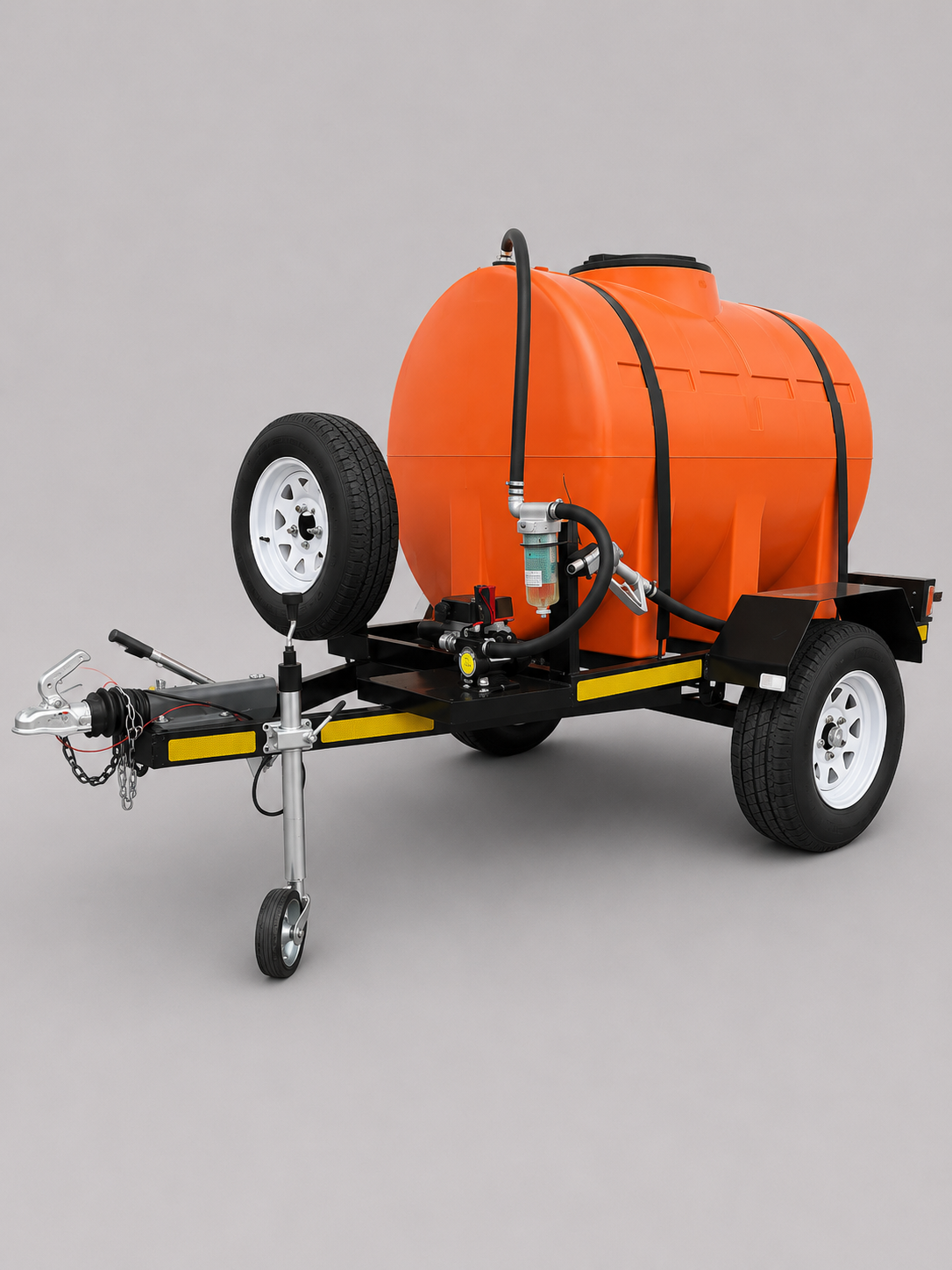 1000 Litre Polyurethane Fuel Bowser Trailer