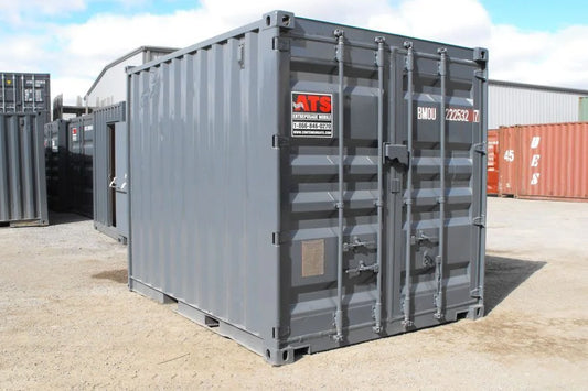 10FT Used Shipping Container