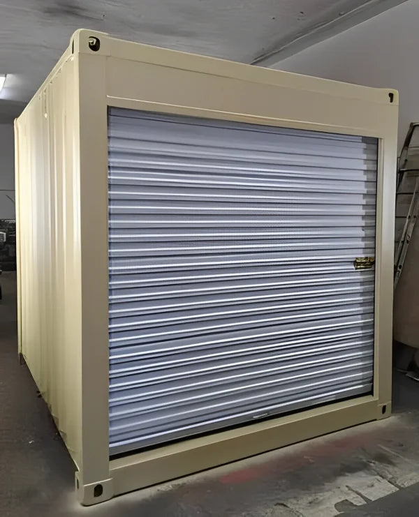10Ft Shipping Container With Roll-Up Door