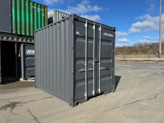 10′ FT High Cube One-Trip Shipping Container