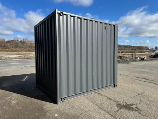 10′ FT High Cube One-Trip Shipping Container