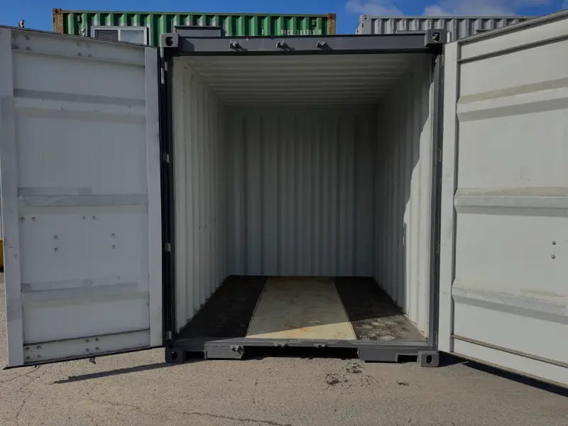 10′ FT High Cube One-Trip Shipping Container