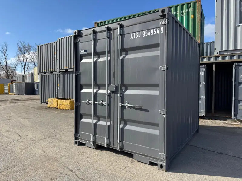 10′ FT High Cube One-Trip Shipping Container