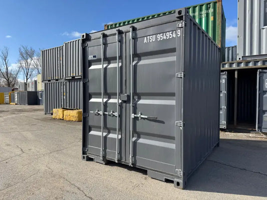 10′ FT High Cube One-Trip Shipping Container