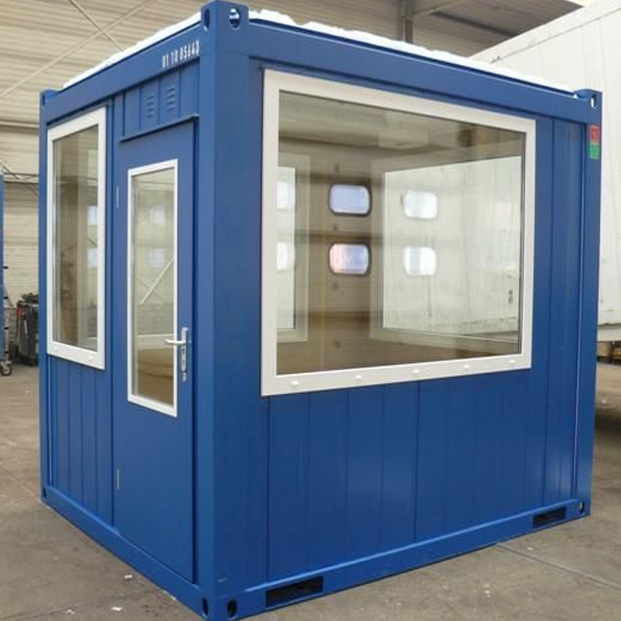 10ft Flat Pack Containers (Blue)