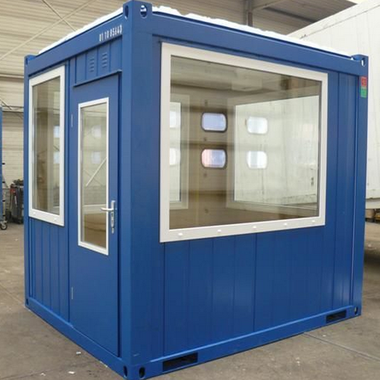 10ft Flat Pack Containers (Blue)