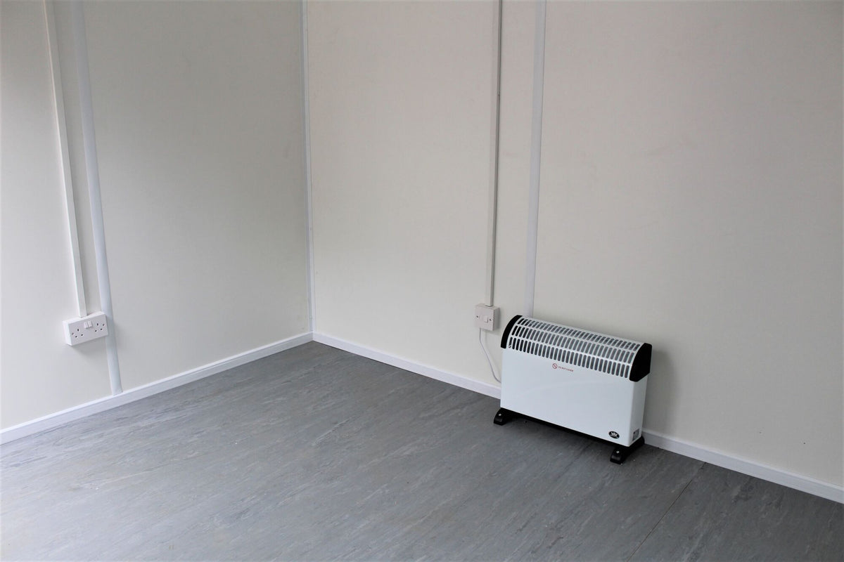 Black 10ft Flat Pack Containers
