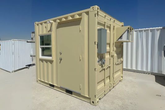 10ft Shipping Container Office (10STO)