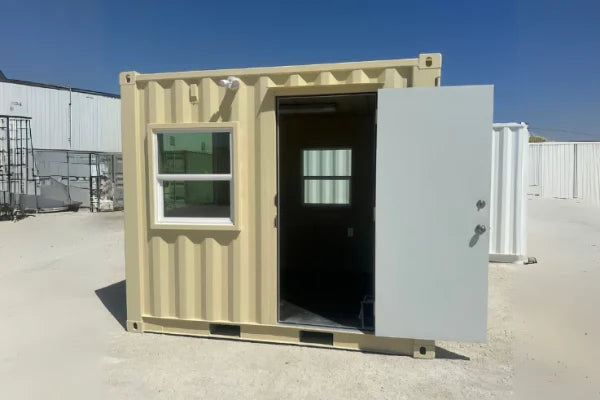 10ft Shipping Container Office (10STO)