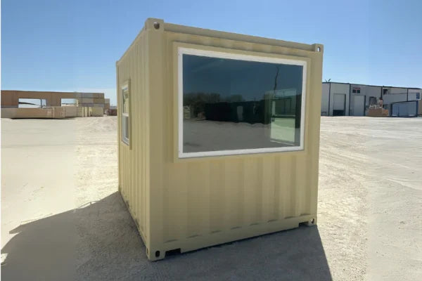 10ft Shipping Container Office (10STO)