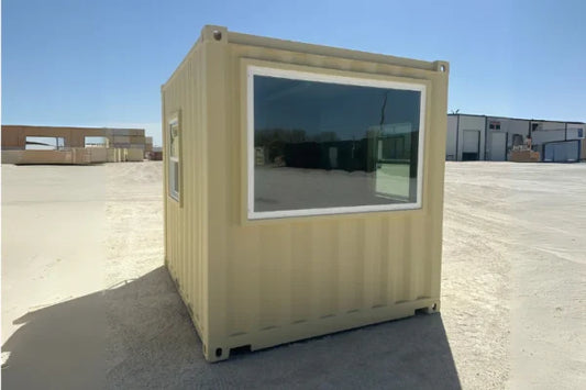 10ft Shipping Container Office (10STO)