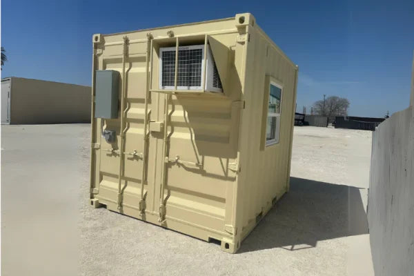10ft Shipping Container Office (10STO)