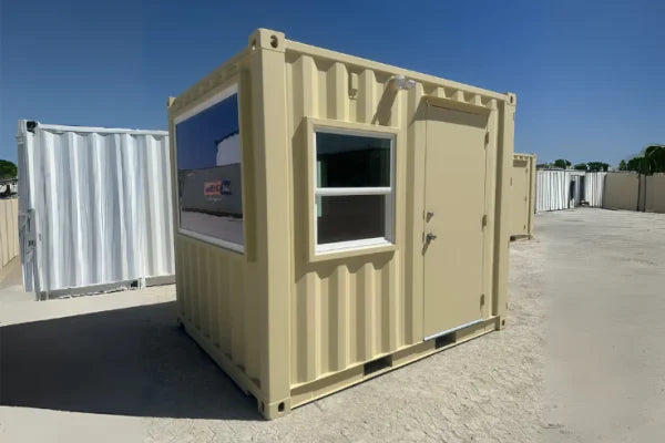 10ft Shipping Container Office (10STO)
