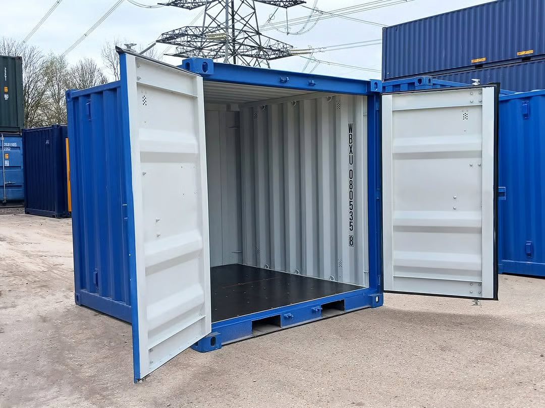 10ft Shipping Container / Compact Storage Solution