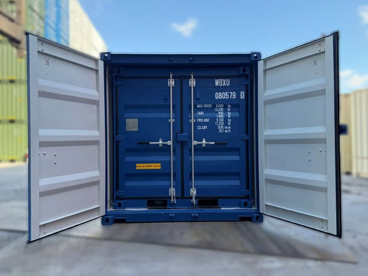 10ft Shipping Container / Compact Storage Solution
